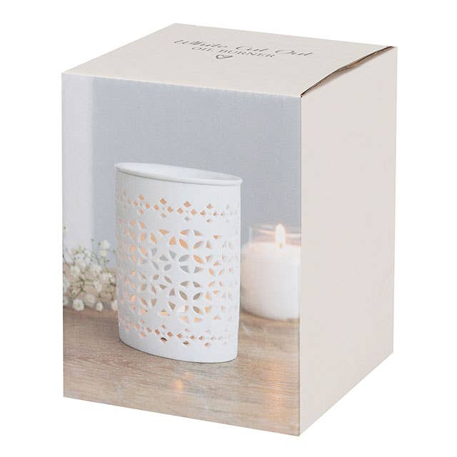 White Matte Wax Warmer
