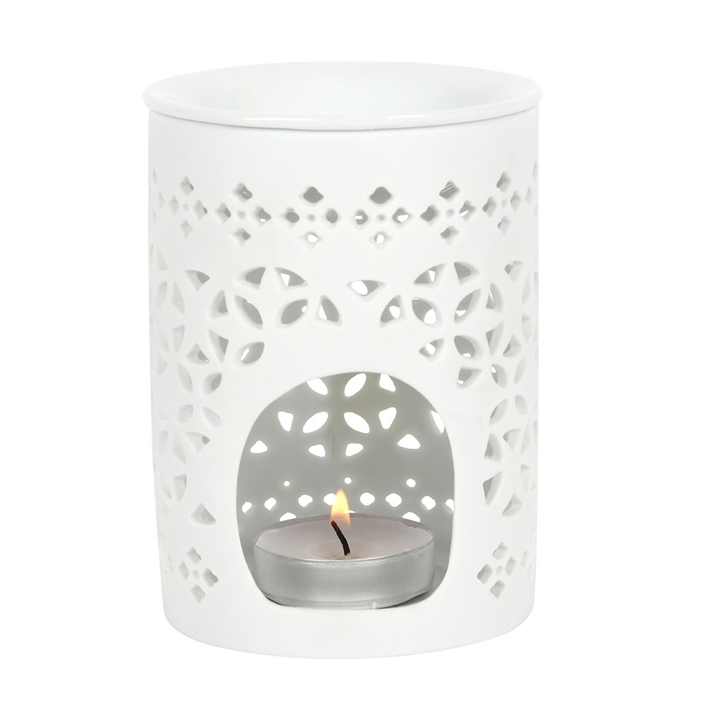 White Matte Wax Warmer