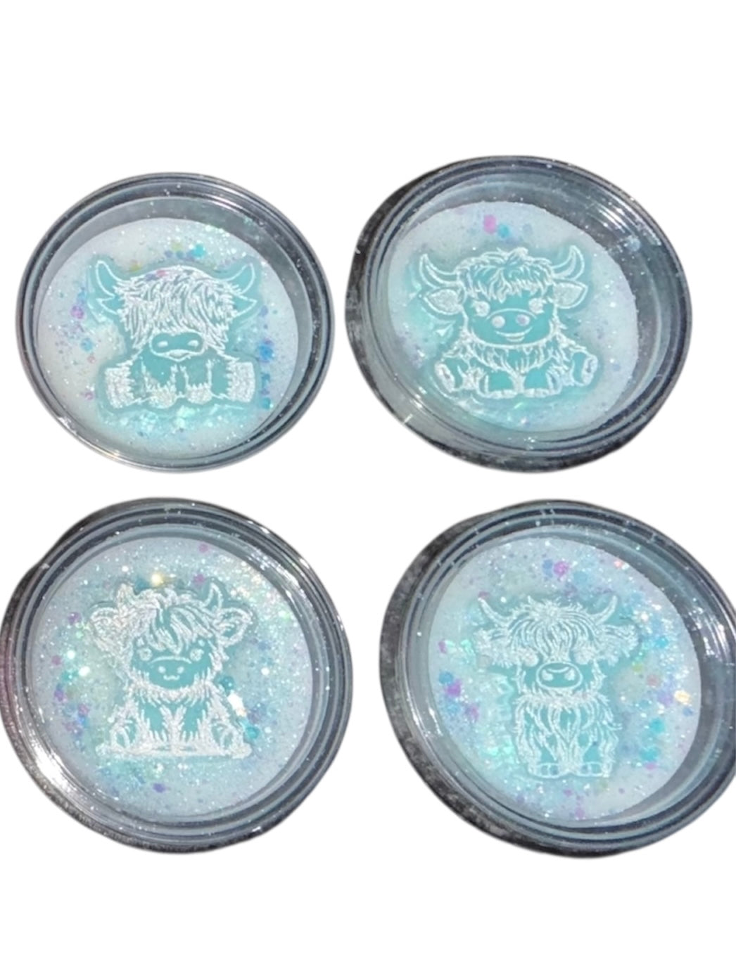 Highland Cow Wax Pots (Laundry & Clean Scents)