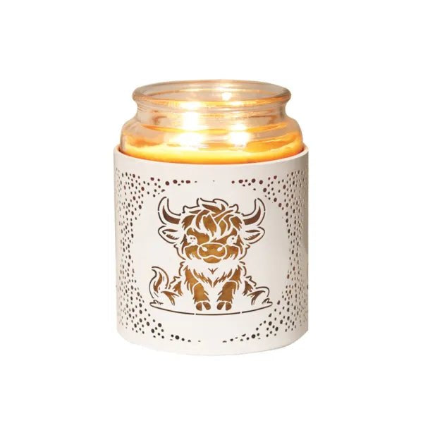 Highland Cow Tea-Light Burner/Candle Holder