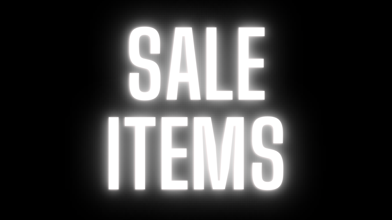 Sale Items