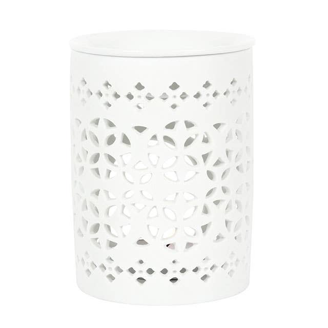 White Matte Wax Warmer