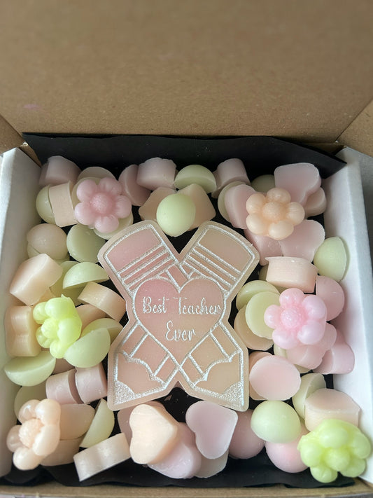 Teacher Wax Melt Gift Box
