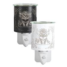 Highland Cow Plug-In Wax Melt Burner