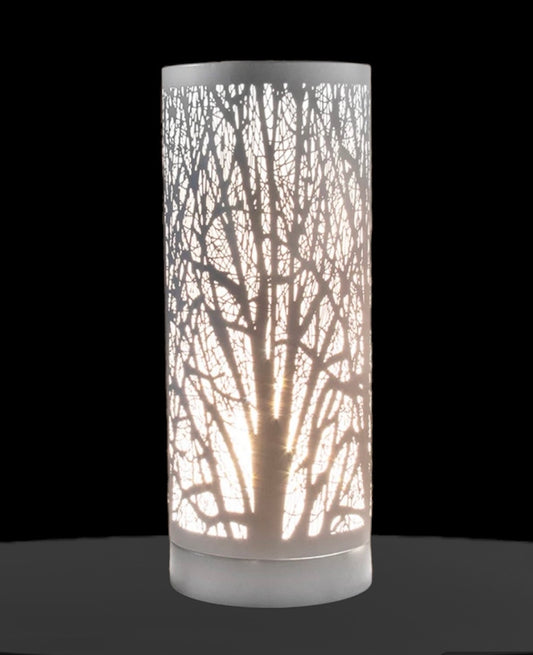 Tall White Tree Touch Burner