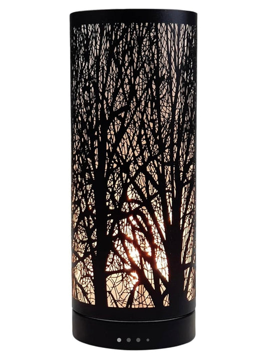 Tall Black Tree Touch Burner